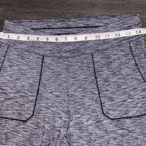 Athleta Metro Spacedye Pull on Jogger Size XS Black Heather - Picture 9 of 11